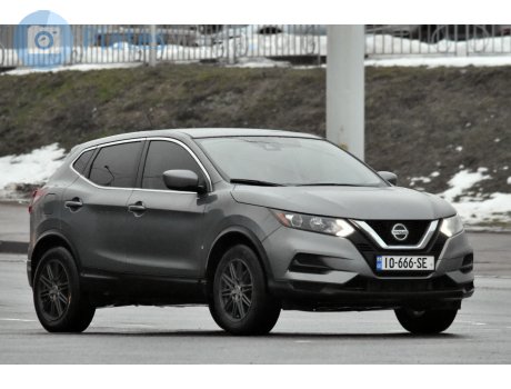 IO-666-SE, Nissan Rogue Sport