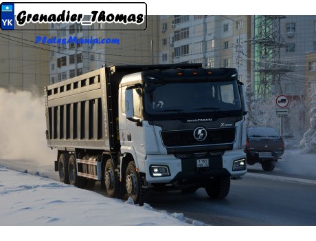 т151но14, Shacman (Shaanxi) X3000