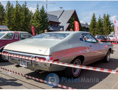 е292тм716, Ford Torino