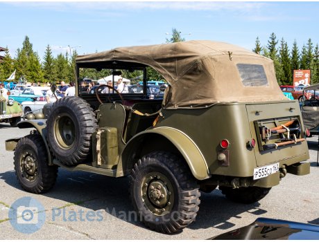 р555со163, Dodge WC-Series