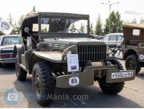 р555со163, Dodge WC-Series