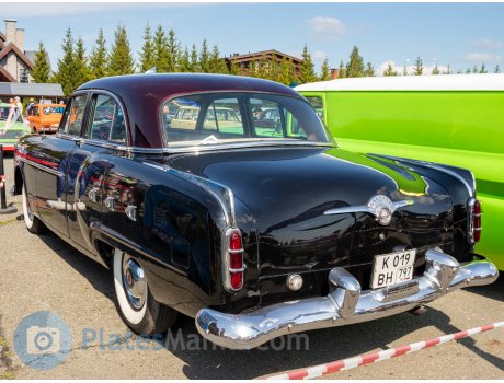 к019вн797, Packard 250