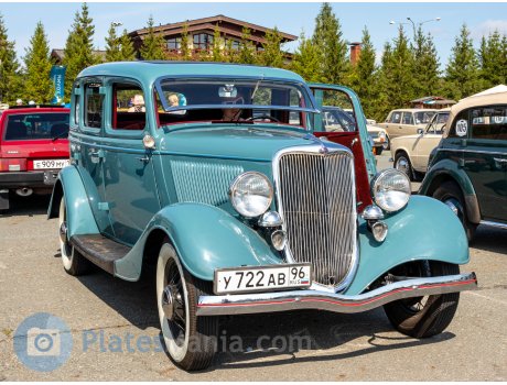 у722ав96, Ford V8