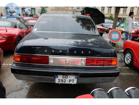 GD-292-PT, Toyota Century