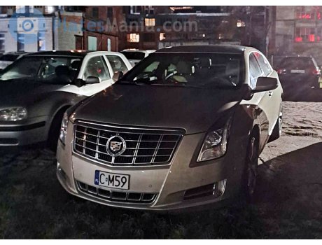 C M59, Cadillac XTS