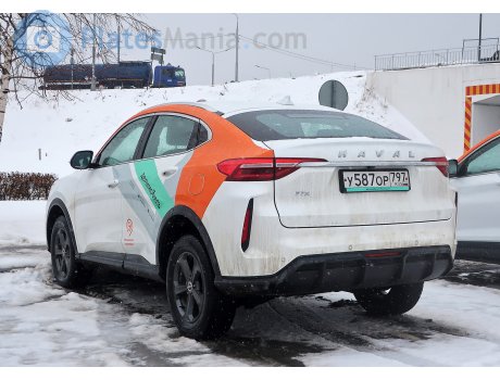 у587ор797, Haval F7