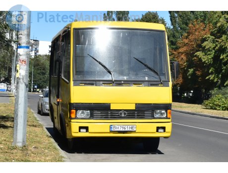 BH 7961 HE, BAZ А079 Эталон