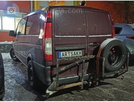 ARTSAKH, Mercedes-Benz Vito