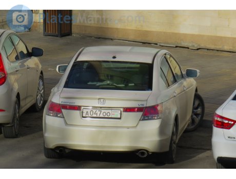 а047оо, Honda Inspire