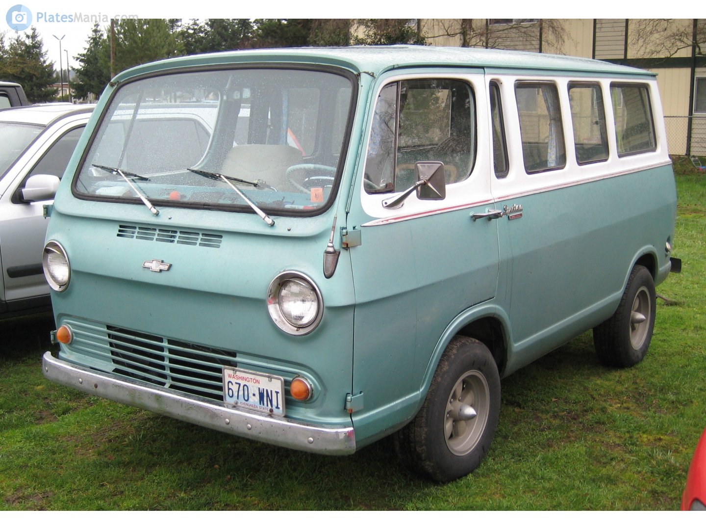 670-WNI, Chevrolet Sport Van 1st gen (G10), 1964–1967