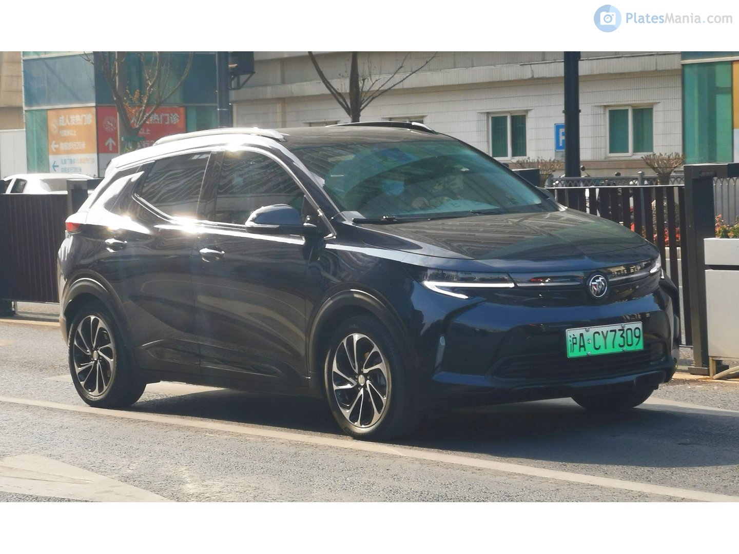 沪A·CY7309, Buick Velite (7) SUV (BEV II; CN-market), 2020­–2022