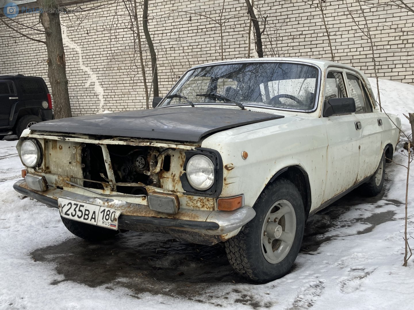 х 235 ва 180, GAZ 24 Волга 24-10/11/17 Sedan, facelift, 1986–1992