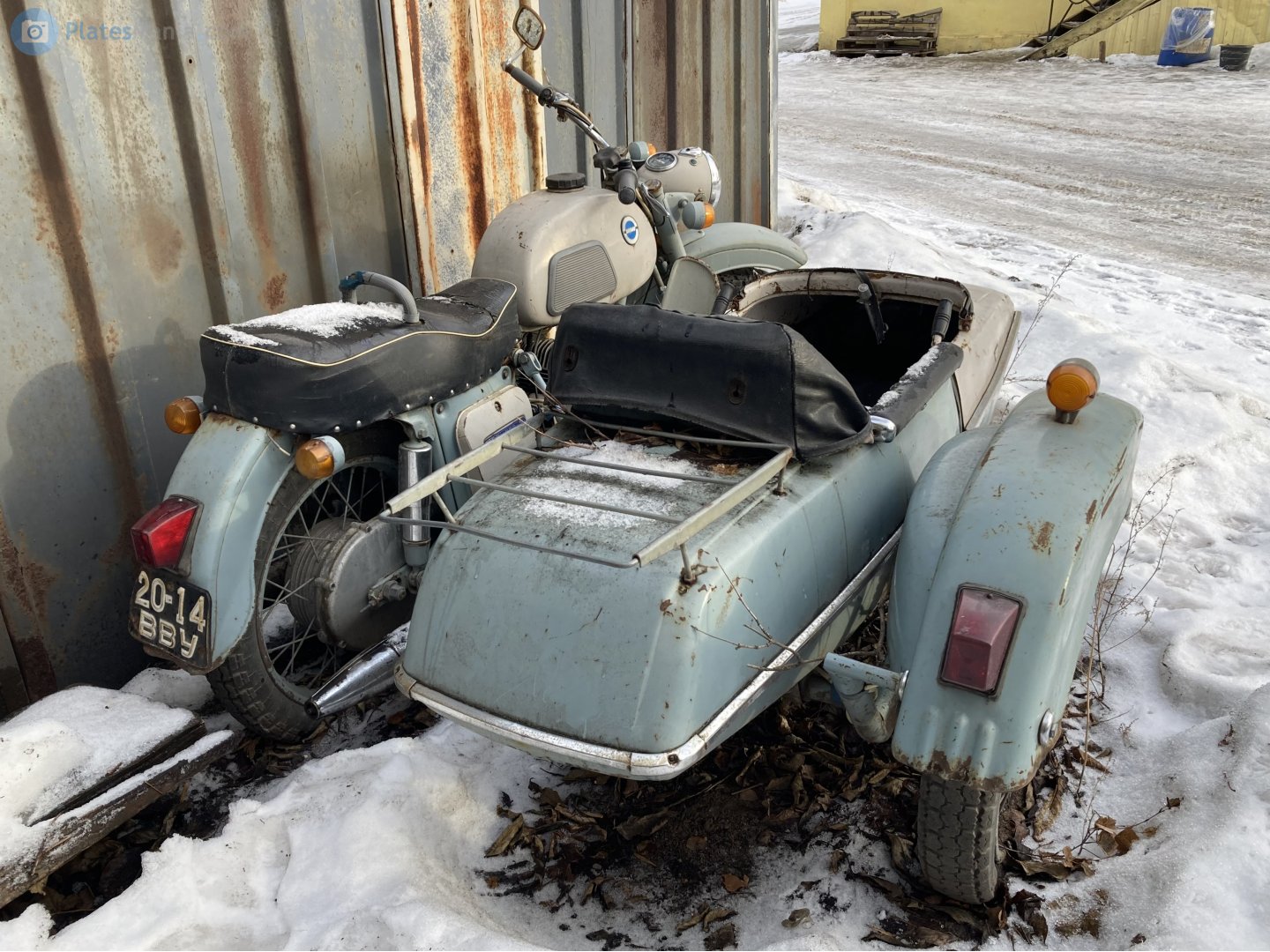 2014 ВВУ, Izh Планета (Planeta) 3, 1970–1985