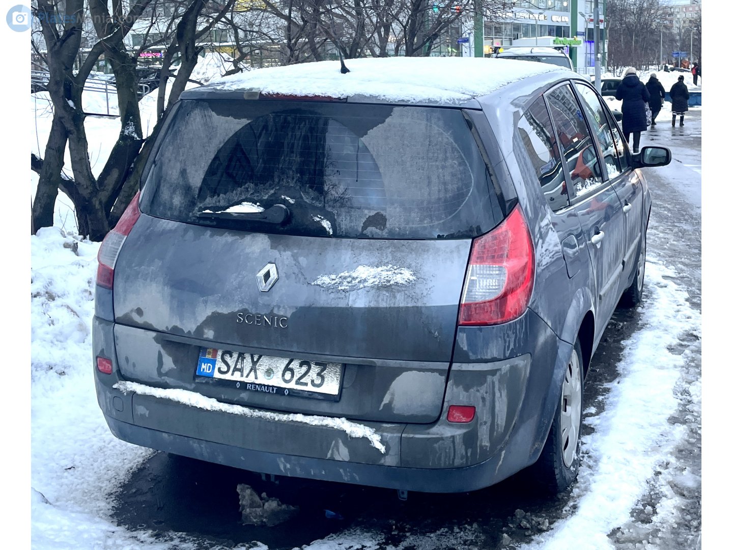 SAX 623, Renault Scénic 