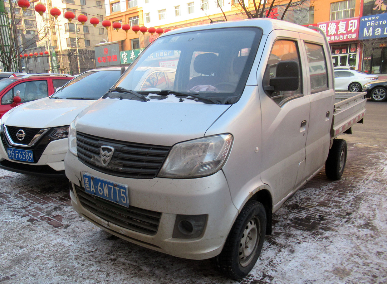 黑A·6W7T5, Hafei Songhuajiang 