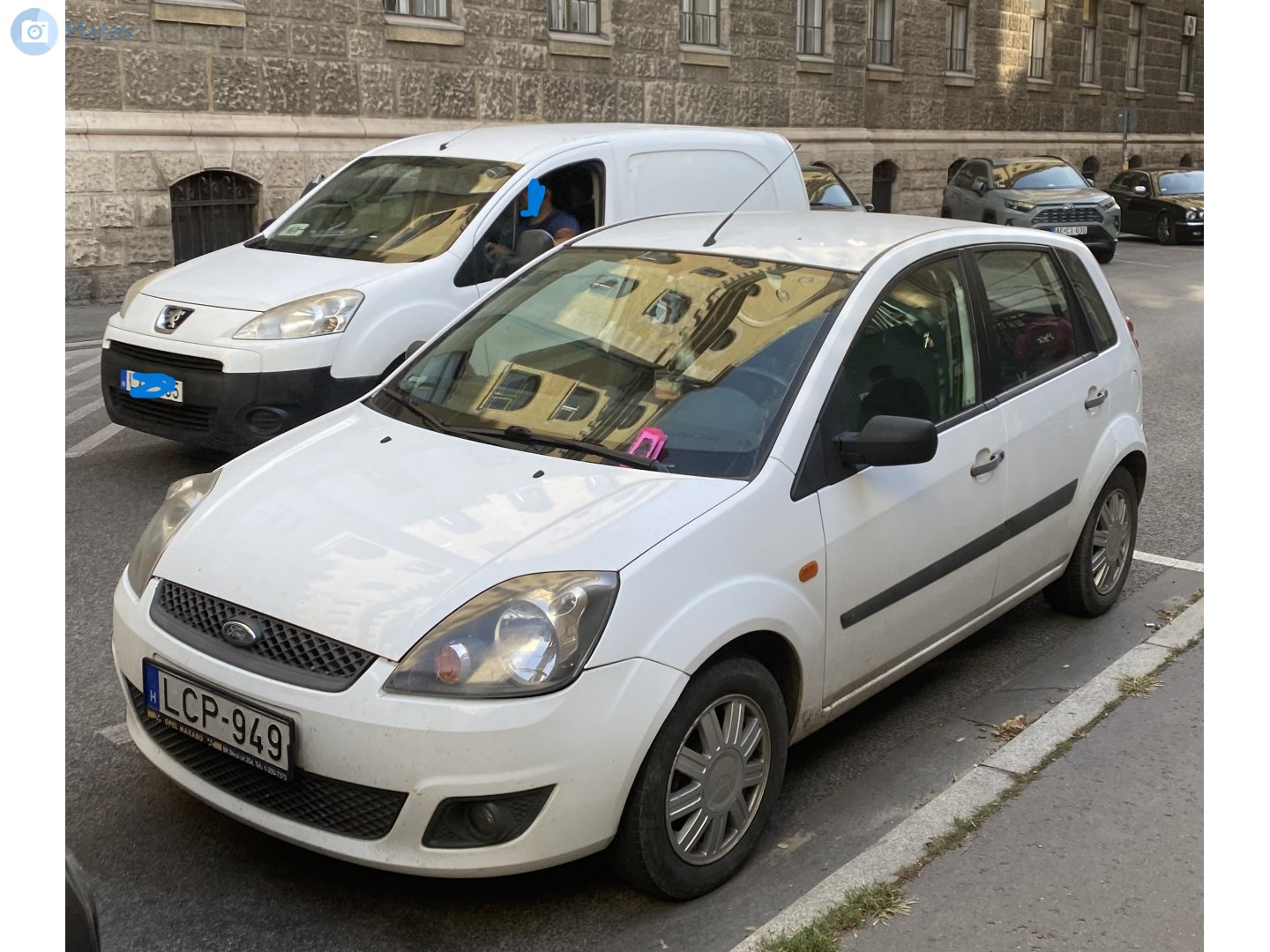 LCP-949, Ford Fiesta 5th gen 5-door Hatch (B256), 1st facelift, 2005–2008