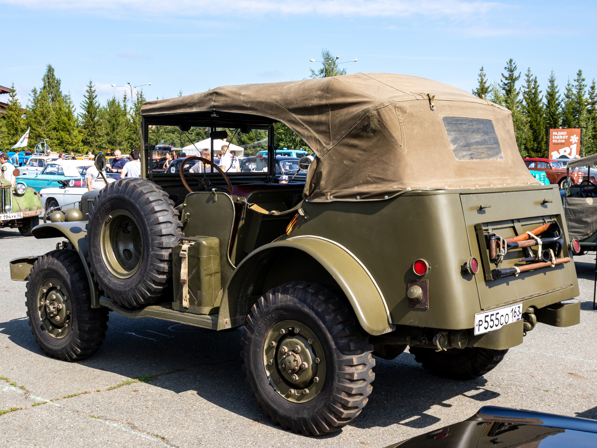 р 555 со 163, Dodge WC-Series 