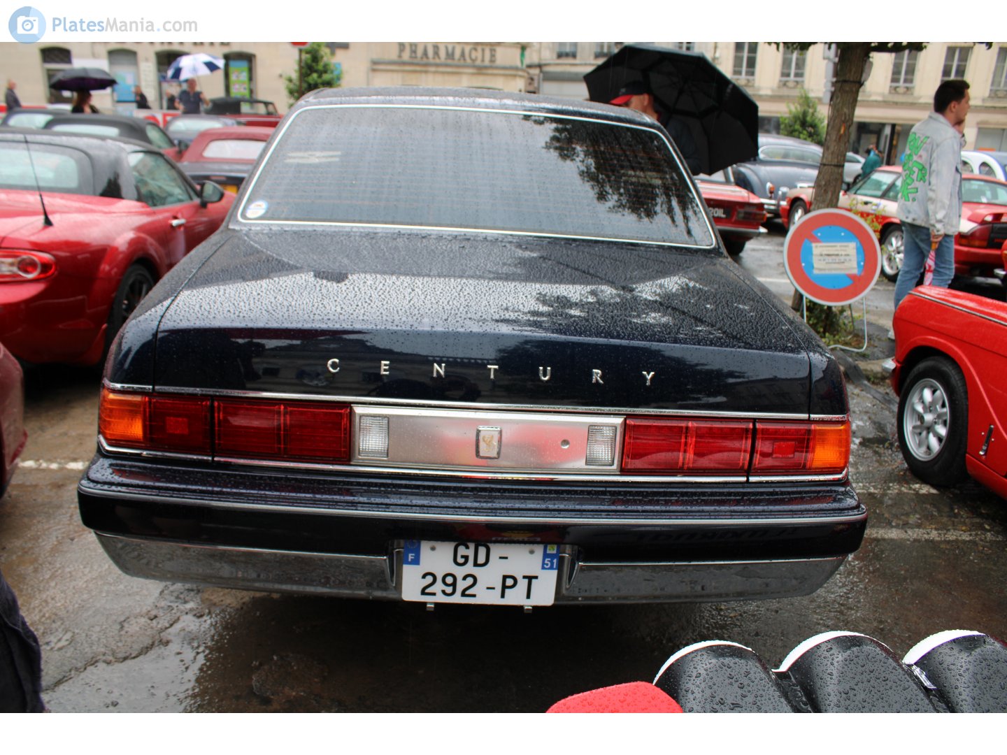 GD-292-PT, Toyota Century 3rd gen (G50), 1997–2017
