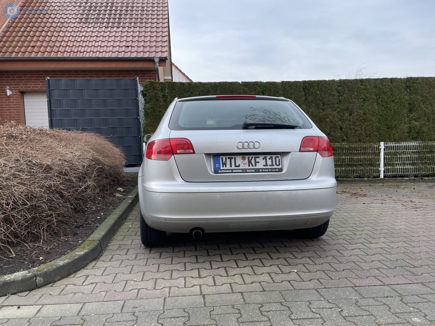 WTL KF 110, Audi A3 2nd gen Sportback (8PA), 2004–2012