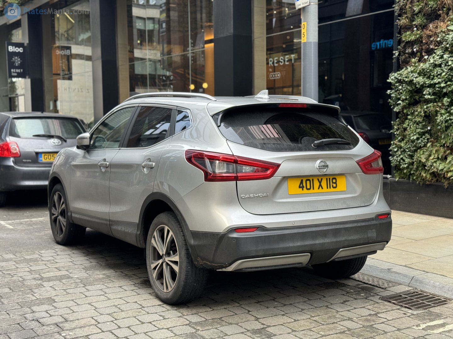 401X118, Nissan Qashqai 2nd gen (J11), facelift, 2017–2021 (–2024 for others)