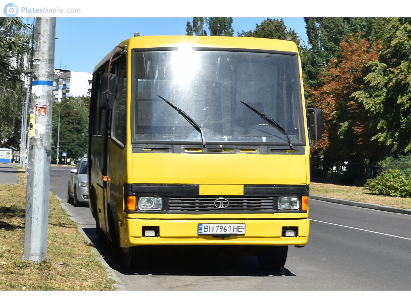 BH 7961 HE, BAZ А079 Эталон 