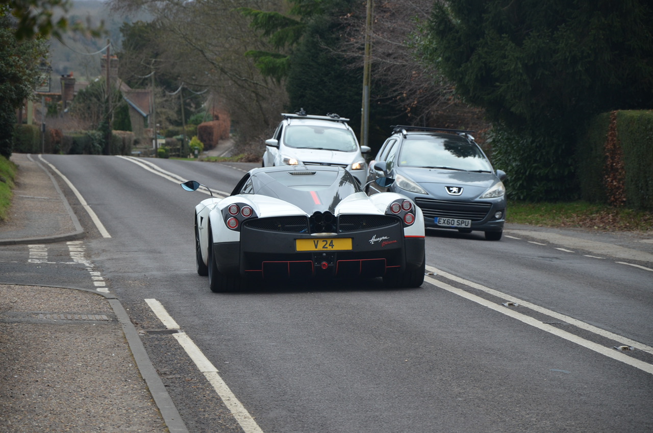 V24, Pagani Huayra Huayra Coupé, 2012–2018