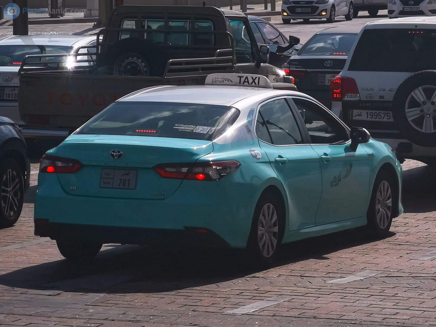 701, Toyota Camry 8th gen (XV70), 2017–