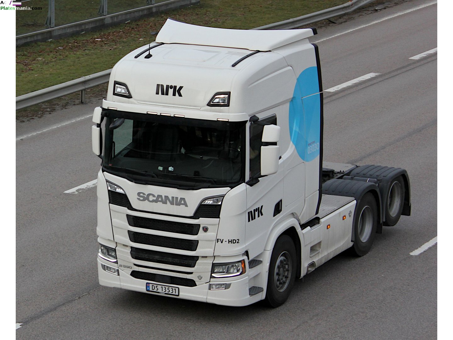 DS 13531, Scania R-Series 2nd gen, 2016–