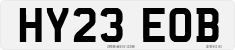 License plate of the United Kingdom, 2001 year system