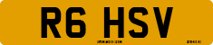 License plate of the United Kingdom, 1983 year system