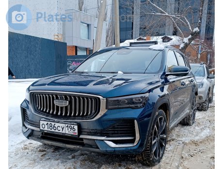 о186су196, Geely Monjaro