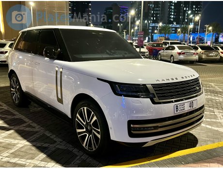 B 40, Land Rover Range Rover