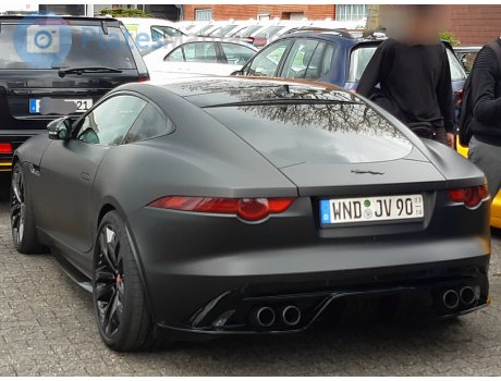 WND JV 90 (03/10), Jaguar F-Type