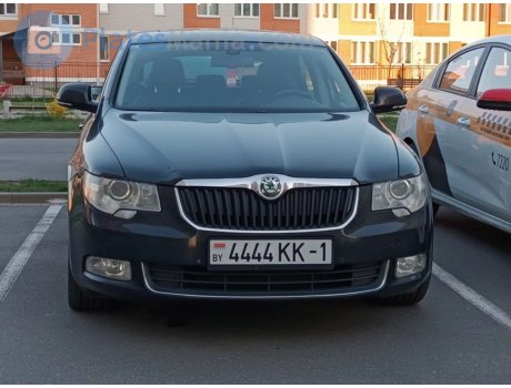 4444 KK-1, Skoda Superb