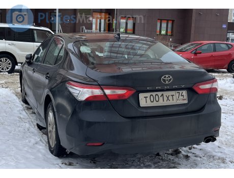 т001хт74, Toyota Camry