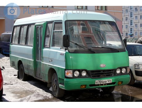 х704вв124, Asia Combi