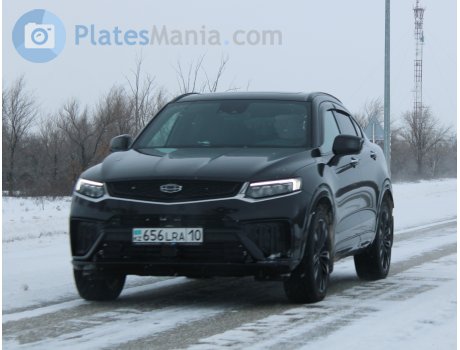 656 LRA 10, Geely Tugella