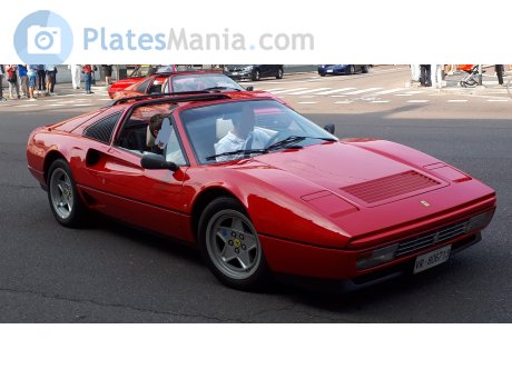 VR 806713, Ferrari GTS Turbo