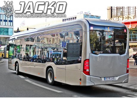 MA MB 144, Mercedes-Benz Citaro