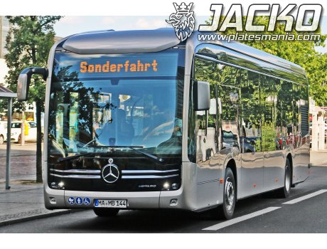 MA MB 144, Mercedes-Benz Citaro