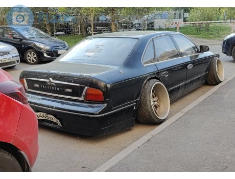 в468хк178, Nissan President