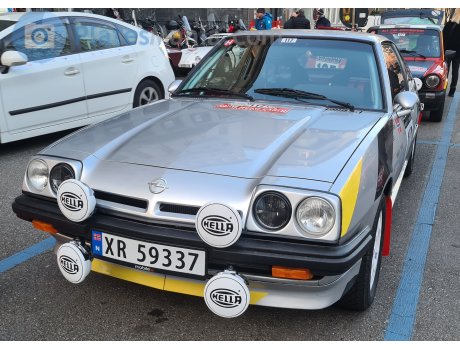 XR 59337, Opel Manta