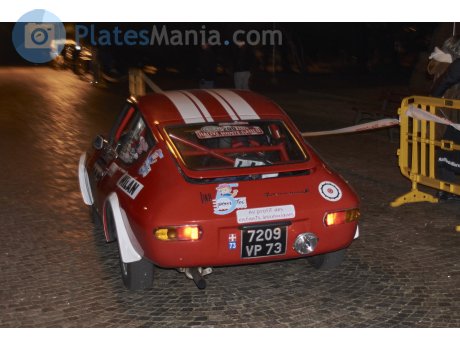 7209 VP 73, Lancia Fulvia