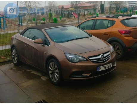 B 119 CKB, Opel Cascada