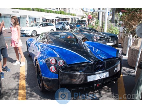 ‎١‎ ‎ع ن ب‎ / 1 BNE, Pagani Huayra