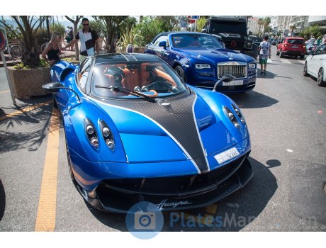 ‎١‎ ‎ع ن ب‎ / 1 BNE, Pagani Huayra