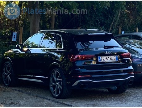 FZ 518 LD, Audi RS Q3