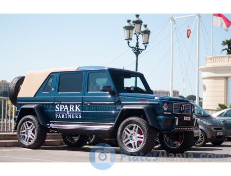 VD 630, Mercedes-Benz G-Klasse