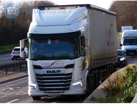 HY23 EOB, DAF XF