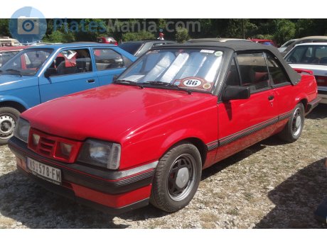 NS 578-FM, Opel Ascona